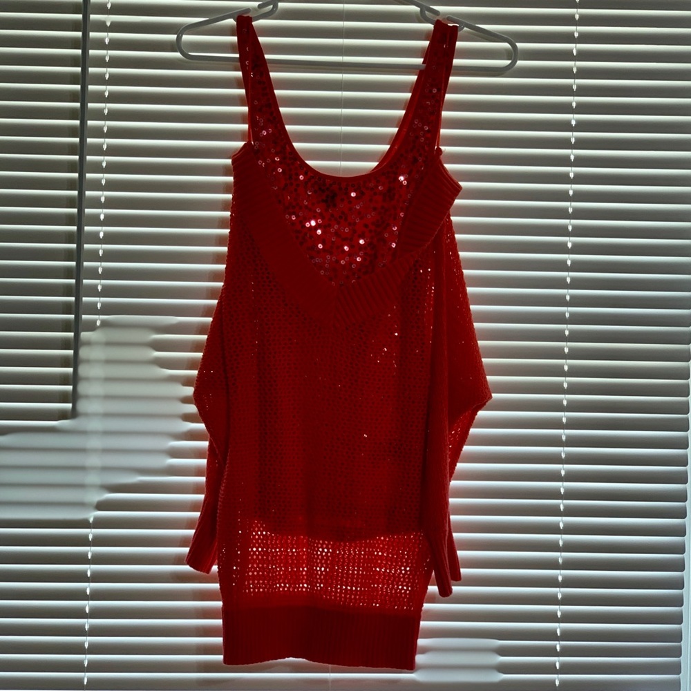 Express Tank & Matching Sweater